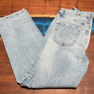 wild fable Women’s Light Wash Straight Jeans